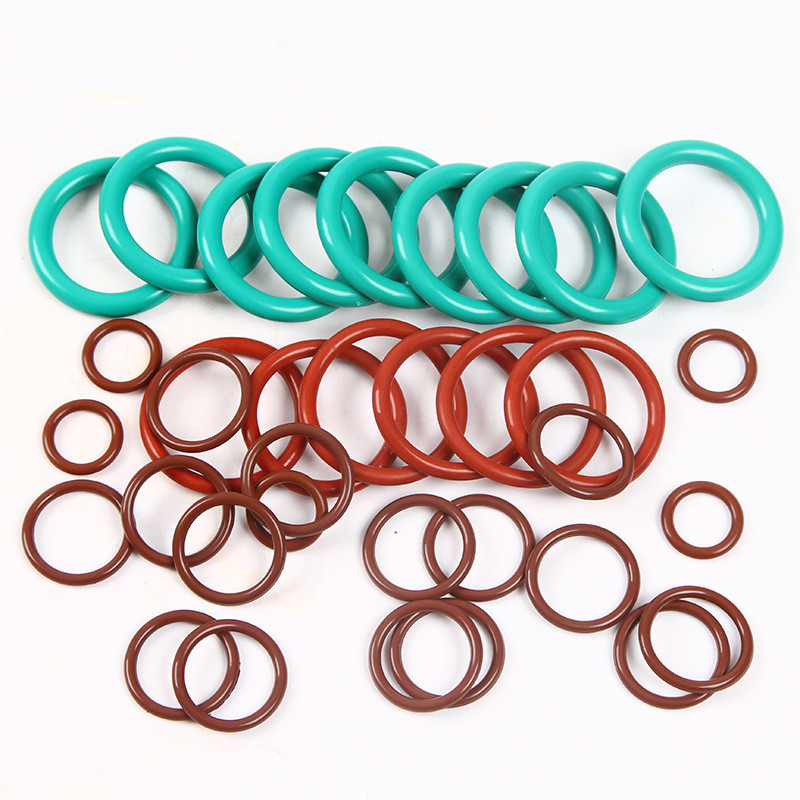 Anillos de silicona personalizados de cualquier color 100% inspeccionados para sellos hechos a pedido