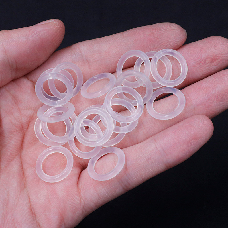 Anillos de silicona personalizados de cualquier color 100% inspeccionados para sellos hechos a pedido