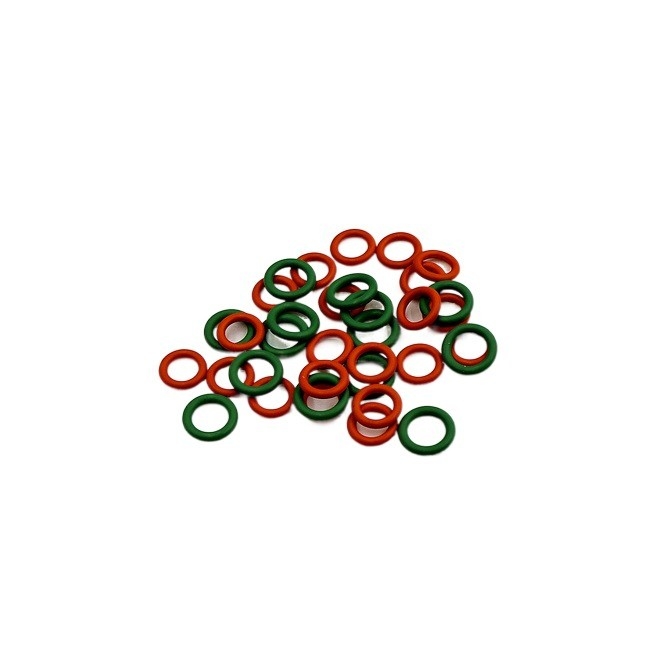 Anillo O de fluoro silicona con soluciones de procesamiento de moho