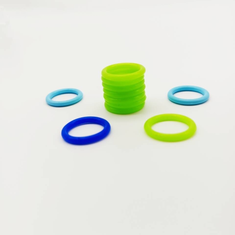 Anillo O de fluoro silicona con soluciones de procesamiento de moho