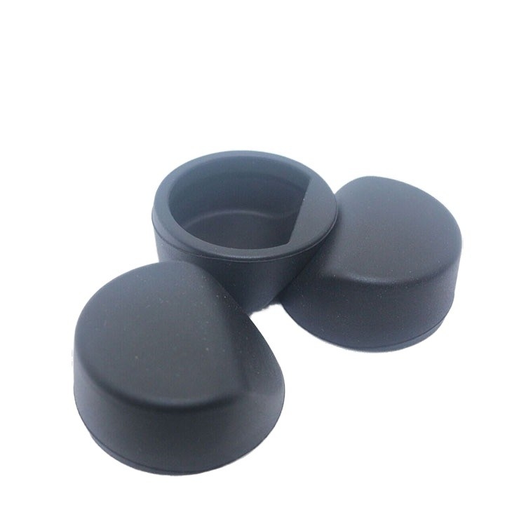 Muebles silla pies tubo de acero tubo de extremo tapa con protección contra el polvo y documento PPAP