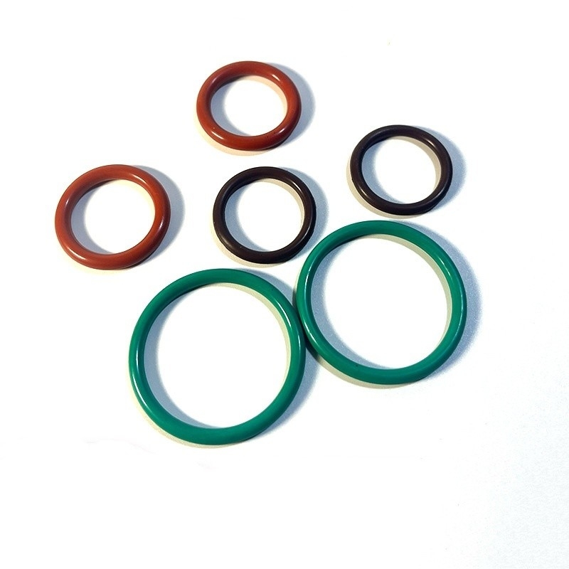 Anillo O de silicona con servicio de corte personalizado y materiales NBR/FKM/EPDM resistentes al calor