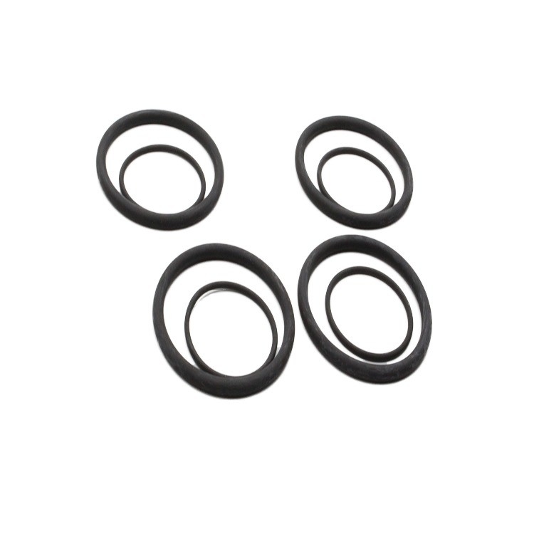Sello personalizado de caucho de silicona EPDM NR NBR O Junta de anillo para bombas de agua Partes mecánicas
