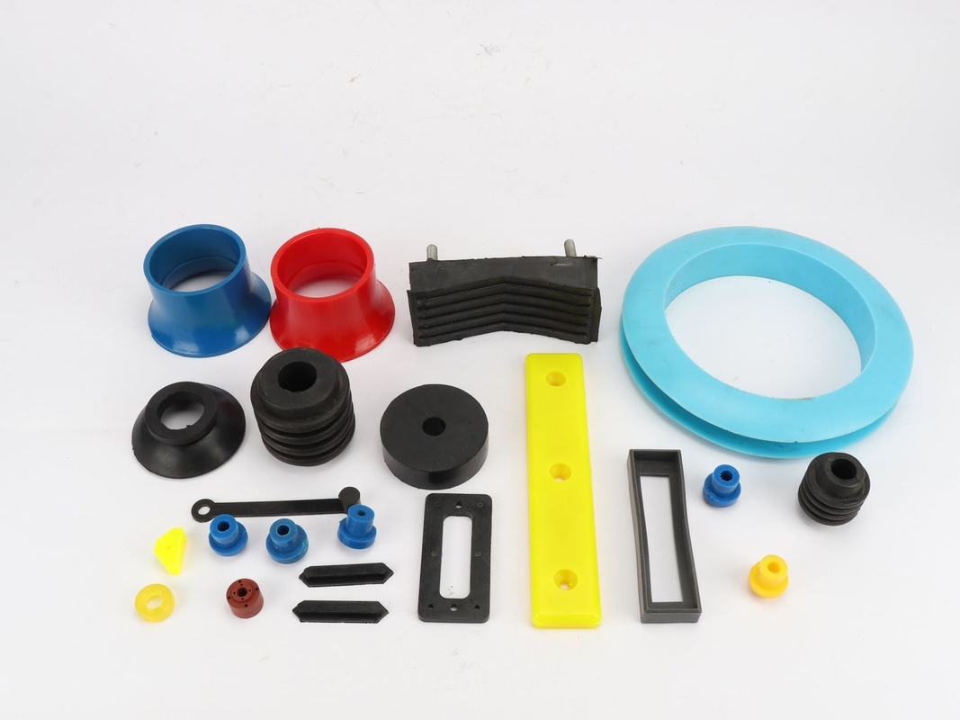 PARTES de caucho de silicona de FKM EPDM NBR para soluciones de sellado moldeadas
