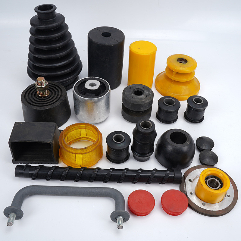 PARTES de caucho de silicona de FKM EPDM NBR para soluciones de sellado moldeadas
