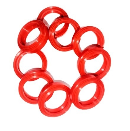 Variedad completa de anillos de goma de silicona para inyectores de combustible