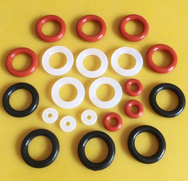 Variedad completa de anillos de goma de silicona para inyectores de combustible