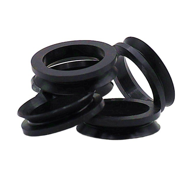 Dureza 30-90 Shore-A o IRHD VAMAC Sellos de anillo de goma NBR FKM FPM EPDM PU Silicio