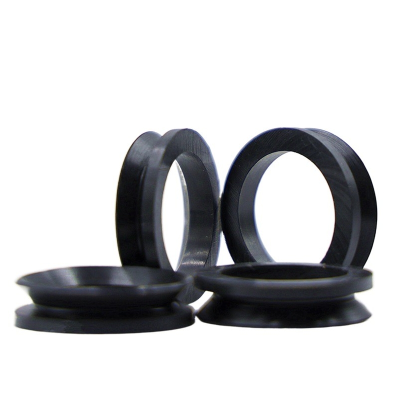 Dureza 30-90 Shore-A o IRHD VAMAC Sellos de anillo de goma NBR FKM FPM EPDM PU Silicio