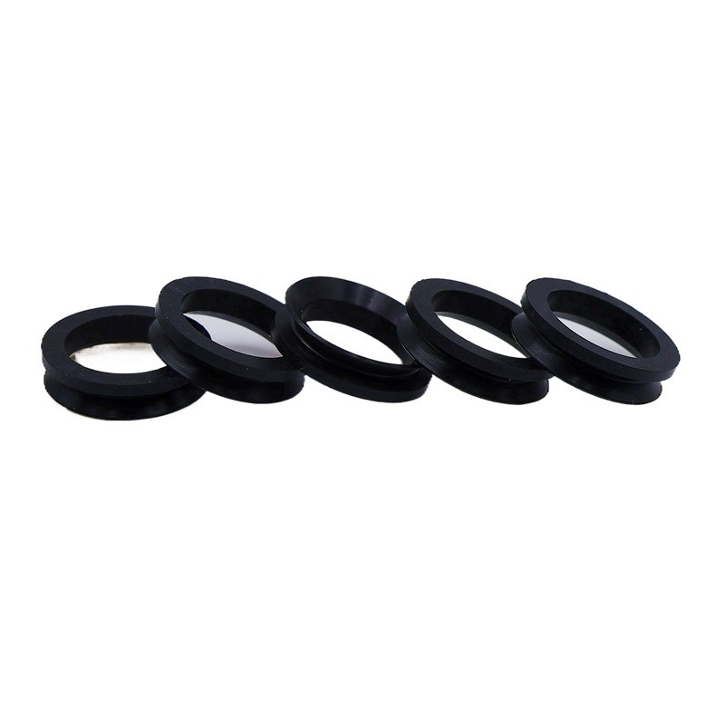 Dureza 30-90 Shore-A o IRHD VAMAC Sellos de anillo de goma NBR FKM FPM EPDM PU Silicio
