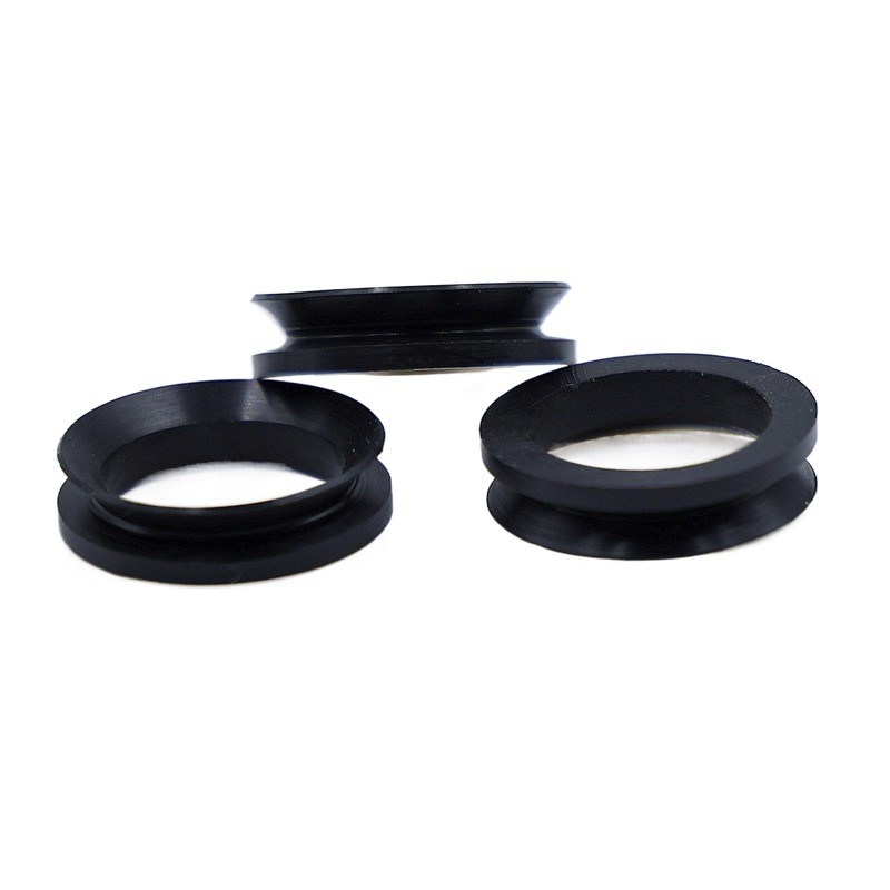 Dureza 30-90 Shore-A o IRHD VAMAC Sellos de anillo de goma NBR FKM FPM EPDM PU Silicio