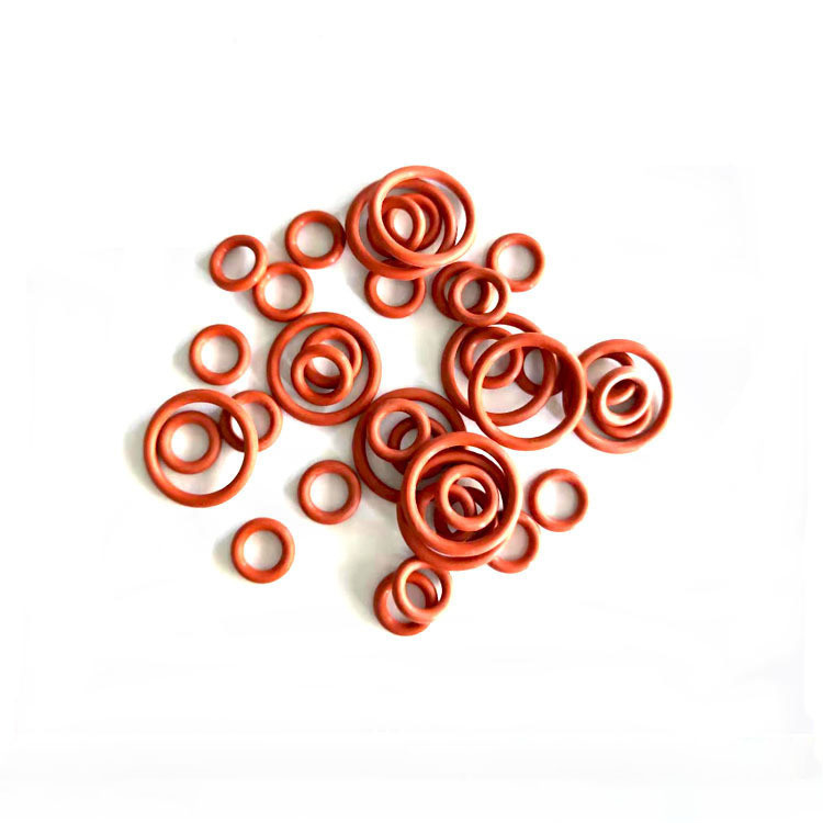 Forma de dibujo 3D/2D Anillos O resistentes al calor para automóviles y motocicletas caucho de silicona