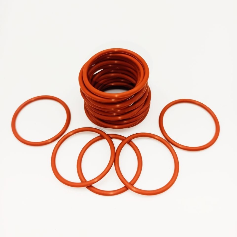 Forma de dibujo 3D/2D Anillos O resistentes al calor para automóviles y motocicletas caucho de silicona