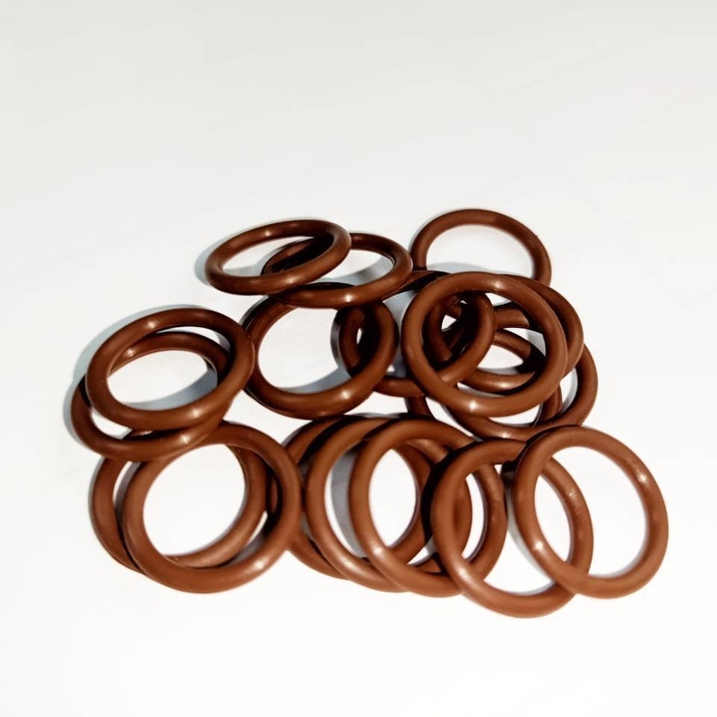 Forma de dibujo 3D/2D Anillos O resistentes al calor para automóviles y motocicletas caucho de silicona