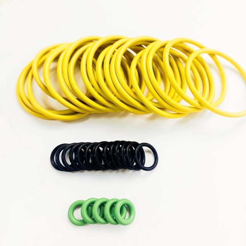 Forma de dibujo 3D/2D Anillos O resistentes al calor para automóviles y motocicletas caucho de silicona