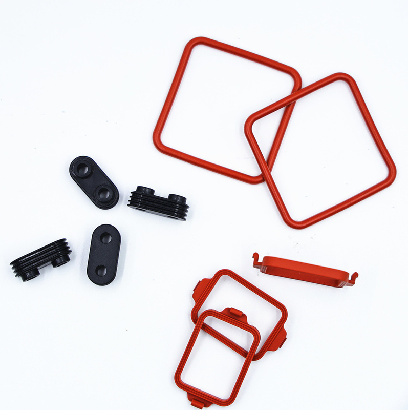 Prevención del polvo Sello de goma de silicona de alta precisión para conector de alambre Diseño personalizado