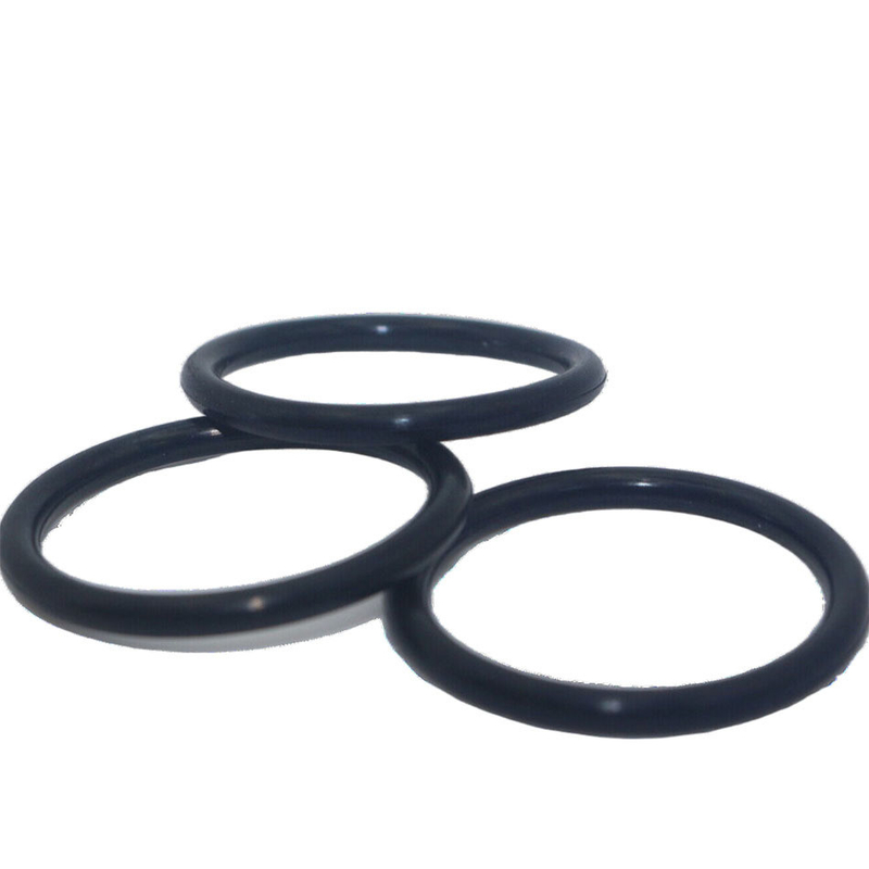 Rango de dureza 30-90 Shore Un anillo O resistente al aceite duradero para diversas aplicaciones