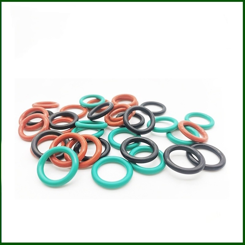 Sellos de anillos de goma NBR resistentes a la temperatura y al aceite para todas las industrias en cualquier color
