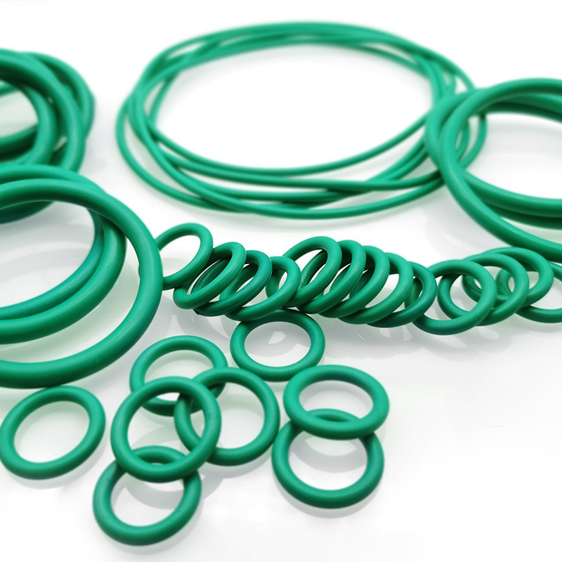 Sellos de anillos de goma NBR resistentes a la temperatura y al aceite para todas las industrias en cualquier color