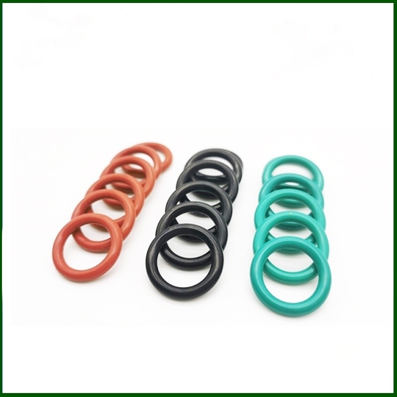 Acceptable para OEM/ODM de goma plana PTFE de junta de brida para todas las industrias junta de goma