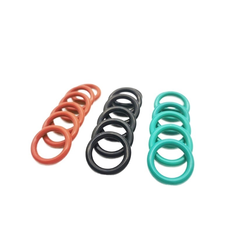 EPDM de caucho de silicona NBR NR, etc. Sellos de anillo O personalizados de alta precisión para sellos Categoría