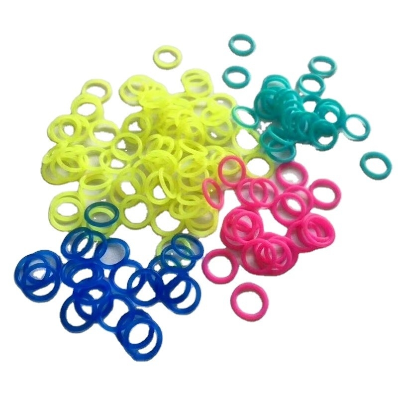 Moldeado personalizado de anillos O NBR/FKM en diversos tamaños y materiales con dibujos 2D/3D