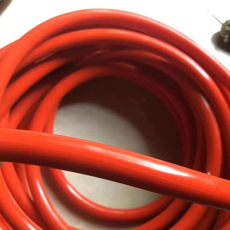 Productos de anillos O de caucho NR no estándar en varios colores para el servicio de procesamiento de moldeo
