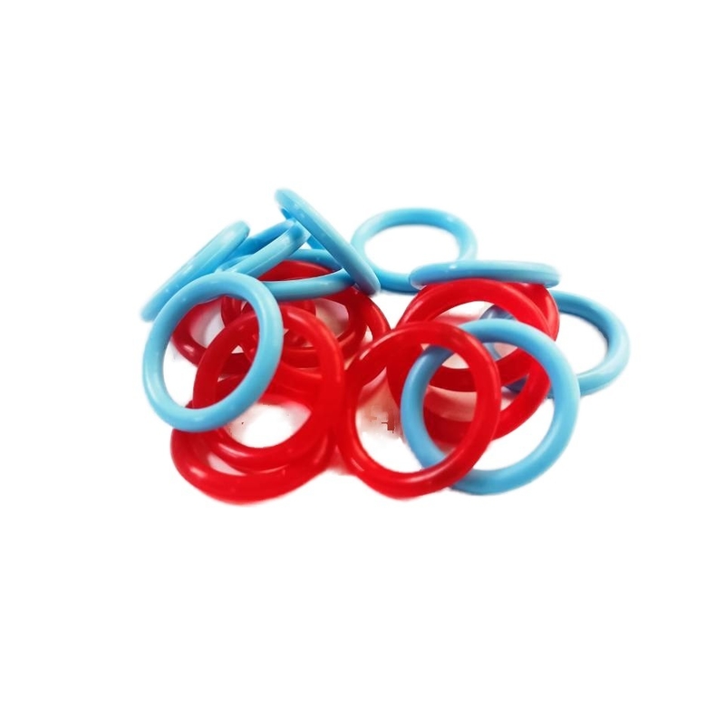 2D / 3D formato de dibujo O-ring NBR FKM HNBR silicona para sellamiento de gran tamaño personalizado