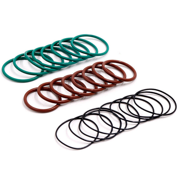 Sellos de silicona de anillo O de NBR/FKM/EPDM para diferentes materiales y procesamiento de moldeado