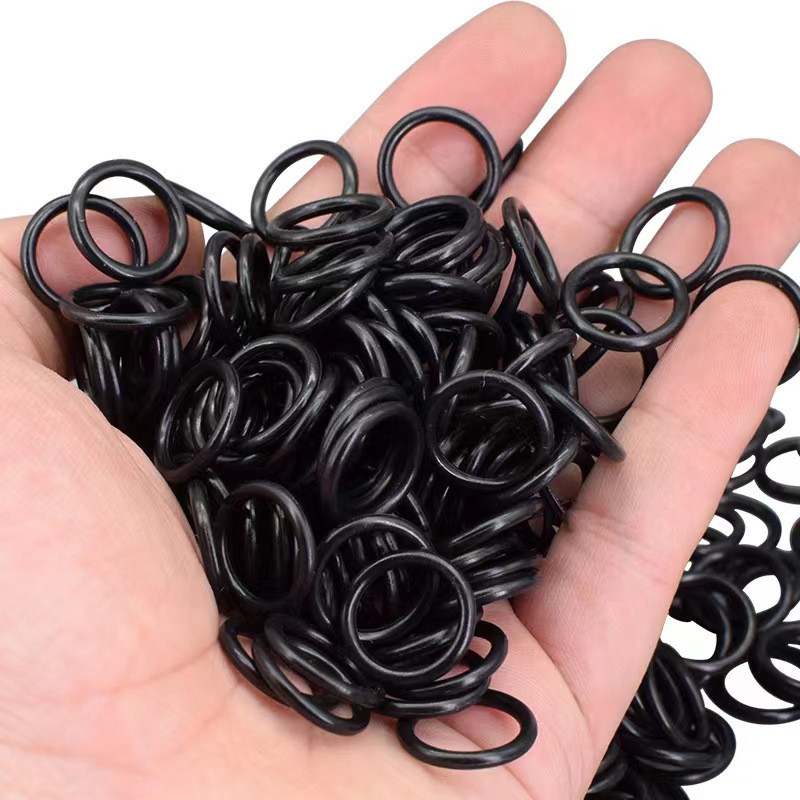Sellos de silicona de anillo O de NBR/FKM/EPDM para diferentes materiales y procesamiento de moldeado