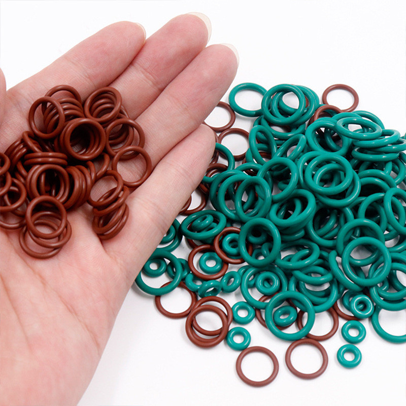 Sellos de silicona de anillo O de NBR/FKM/EPDM para diferentes materiales y procesamiento de moldeado