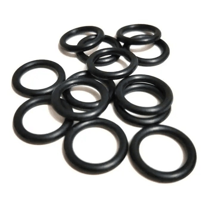 12 mm*3 mm 75 Servicio de moldeo de anillos de goma EPDM impermeable en tierra para necesidades industriales