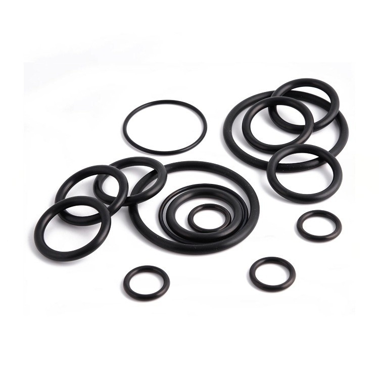 12 mm*3 mm 75 Servicio de moldeo de anillos de goma EPDM impermeable en tierra para necesidades industriales