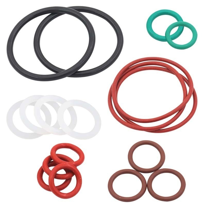 Anillos O de caucho OEM/ODM aceptables para sellos térmicos en un rango de dureza de 20-90 Shore A