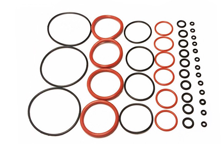 OEM/ODM Densidad aceptable FKM/Rubber O Ring Kits con un rango de dureza de 30-90 Shore A