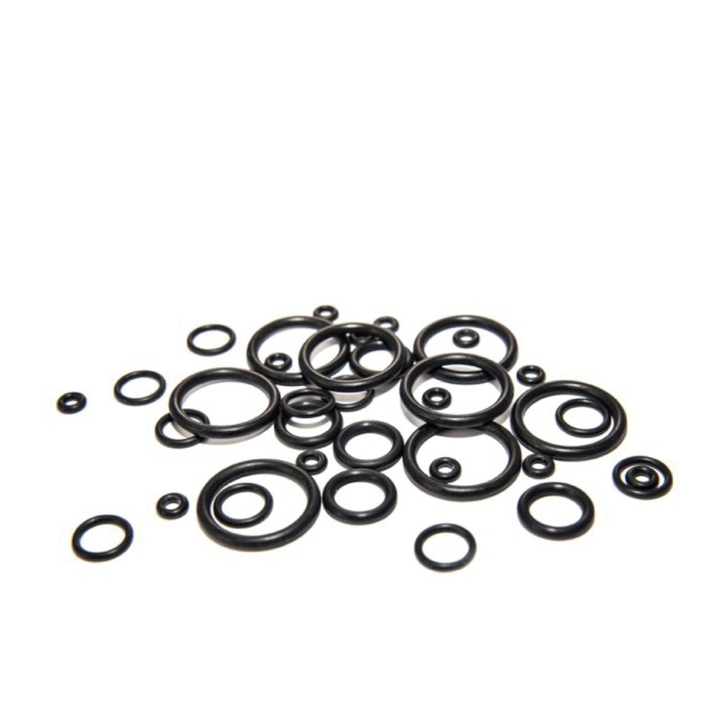 Sello de junta de anillo de goma de silicona de grado alimenticio de alta temperatura estándar en todos los tamaños Producto OEM/ODM