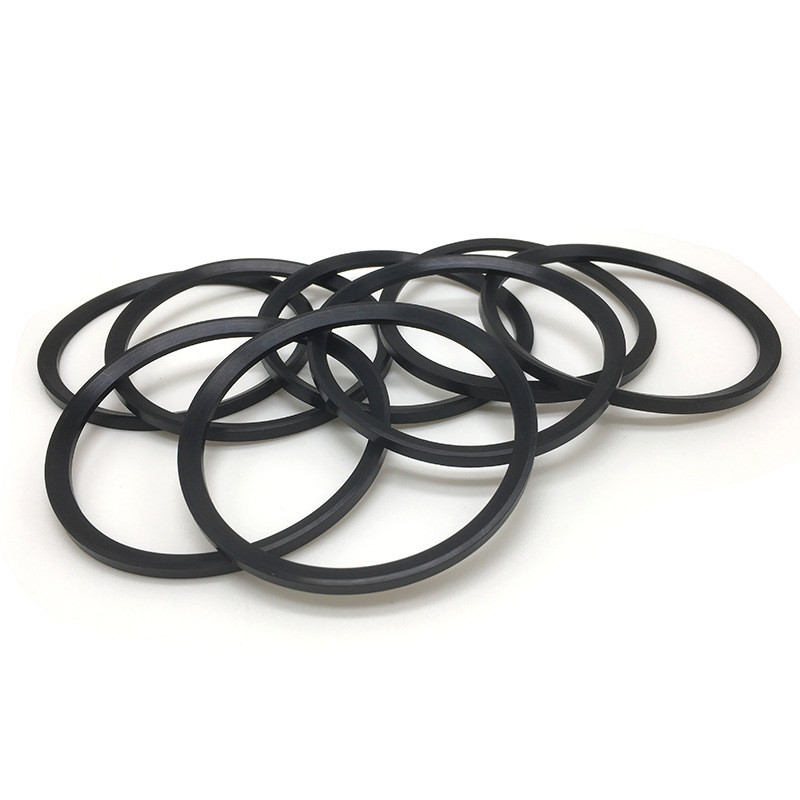 Sello de junta de anillo de goma de silicona de grado alimenticio de alta temperatura estándar en todos los tamaños Producto OEM/ODM