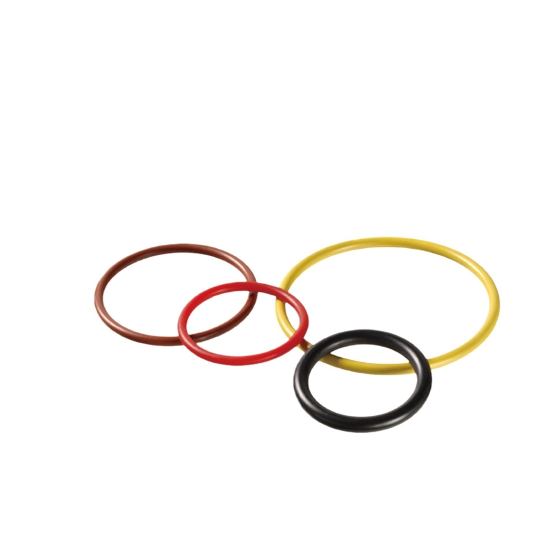 Sellos de anillo O de NBR EPDM FKM fluorosilícono AS568 para equipos de fabricación
