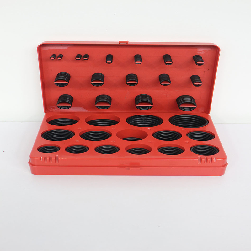 270 Pcs O-Rings de caucho Rejetas Sellos para bombas de aire acondicionado Materiales de silicona