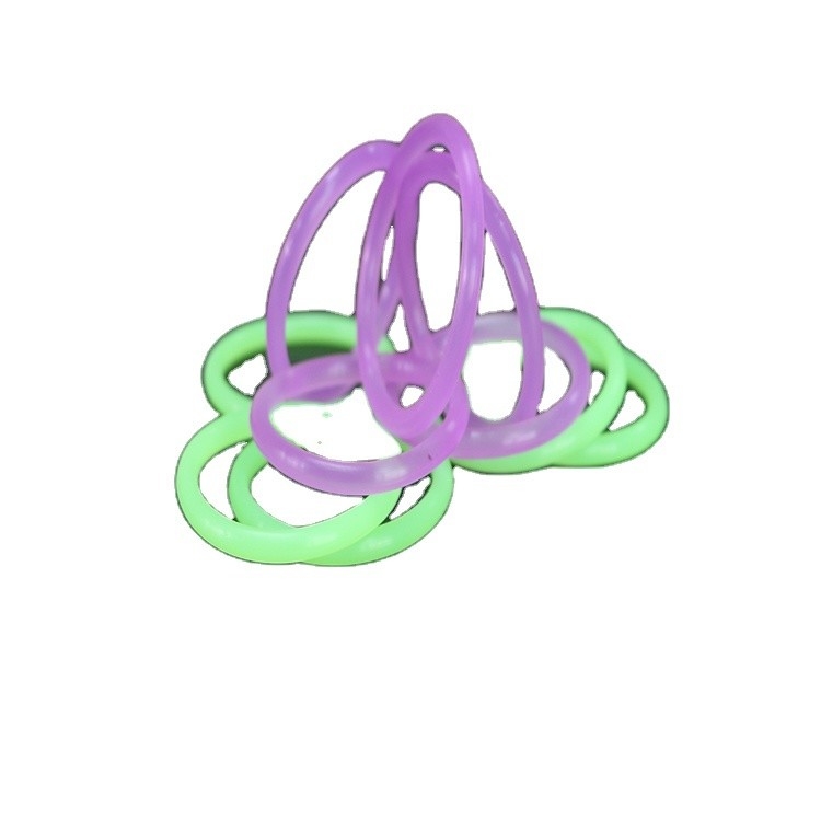 Inspección Inspección completa Varios anillos de goma de silicona de cualquier color para sellar