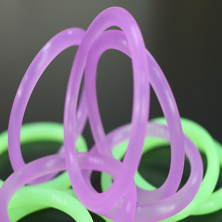 Inspección Inspección completa Varios anillos de goma de silicona de cualquier color para sellar