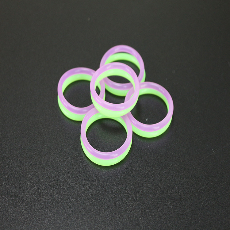 Inspección Inspección completa Varios anillos de goma de silicona de cualquier color para sellar