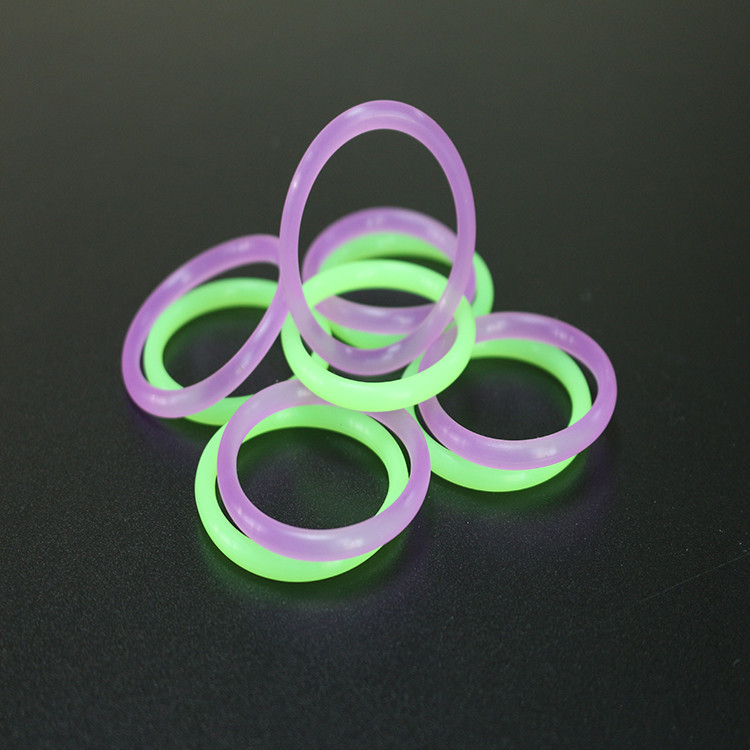 Inspección Inspección completa Varios anillos de goma de silicona de cualquier color para sellar