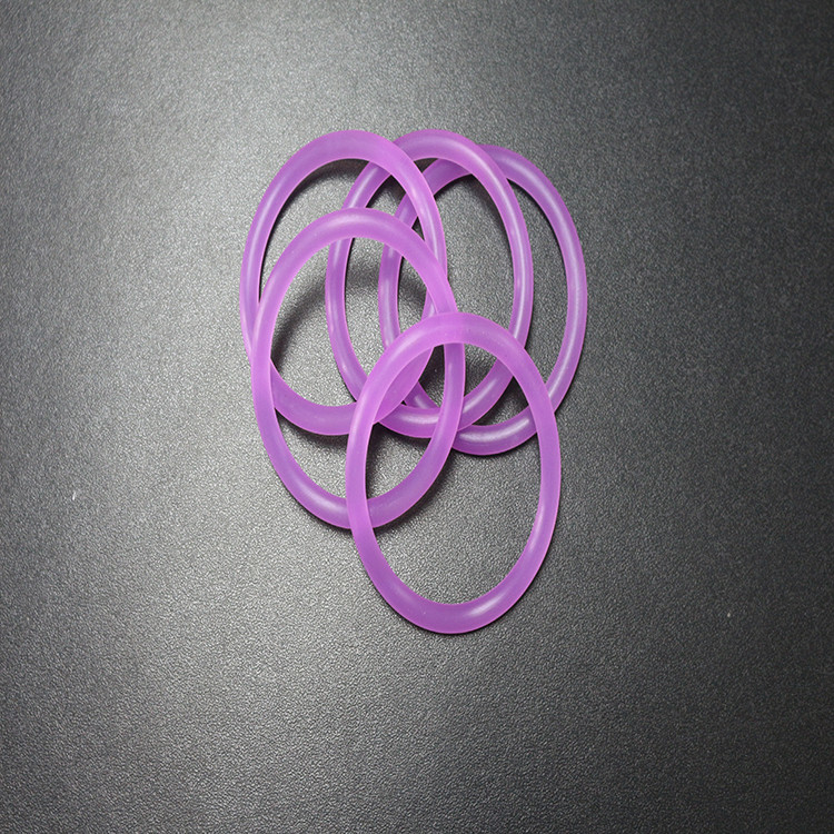 Inspección Inspección completa Varios anillos de goma de silicona de cualquier color para sellar