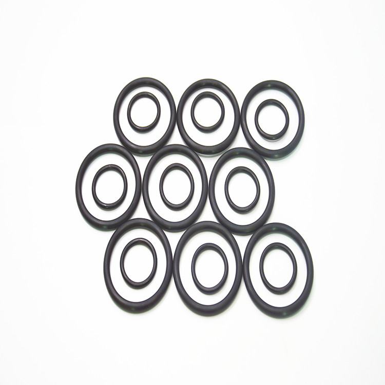 Inspección completa NBR EPDMHNBR Anillos de sello de silicona O para sellos de cualquier color y tamaño