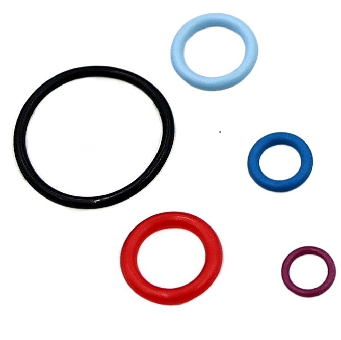 Inspección completa de los anillos O de silicona EPDM/FKM/FFKM/NBR para aplicaciones pequeñas o grandes