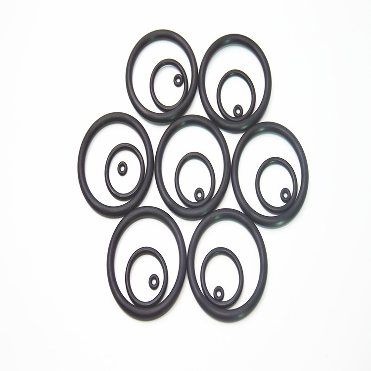 30-90 Shore Un sello de anillo O de goma de silicona resistente a bajas temperaturas para todas las industrias