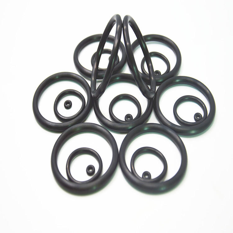 30-90 Shore Un sello de anillo O de goma de silicona resistente a bajas temperaturas para todas las industrias