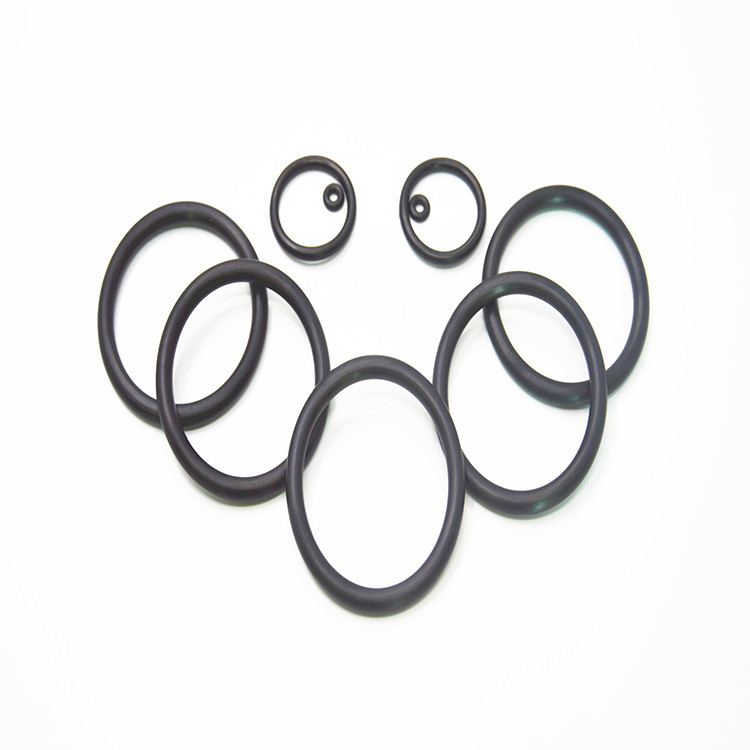 30-90 Shore Un sello de anillo O de goma de silicona resistente a bajas temperaturas para todas las industrias