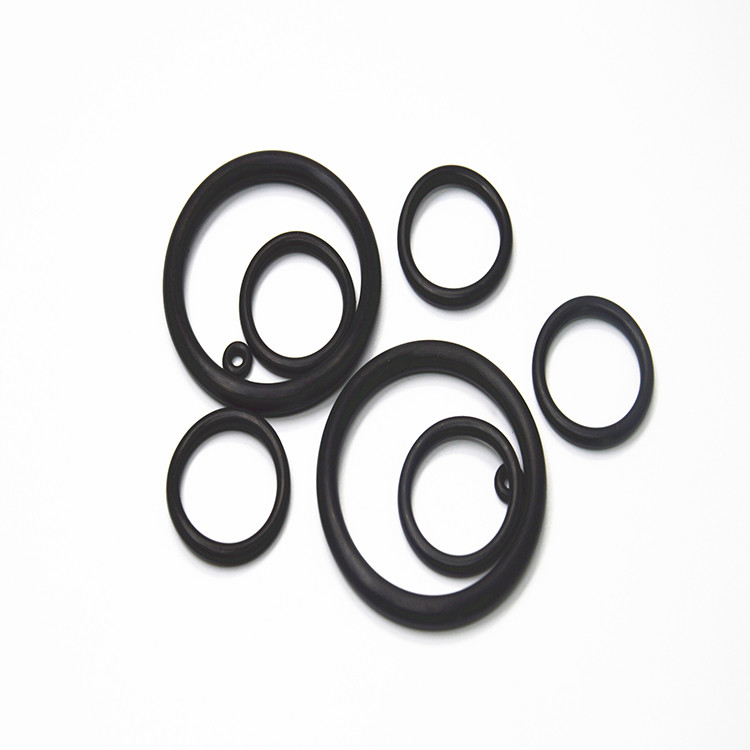 30-90 Shore Un sello de anillo O de goma de silicona resistente a bajas temperaturas para todas las industrias